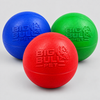 KIT 3 UN BOLA DE BORRACHA MACIÇA