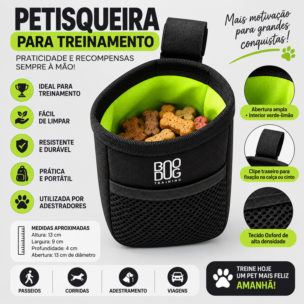 PETISQUEIRA DE ADESTRAMENTO