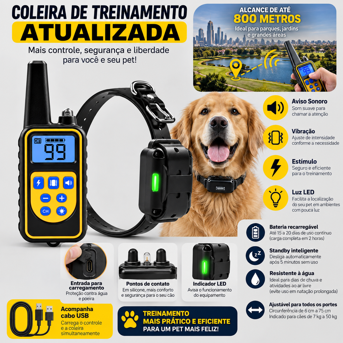 COLAR ELETRÔNICO