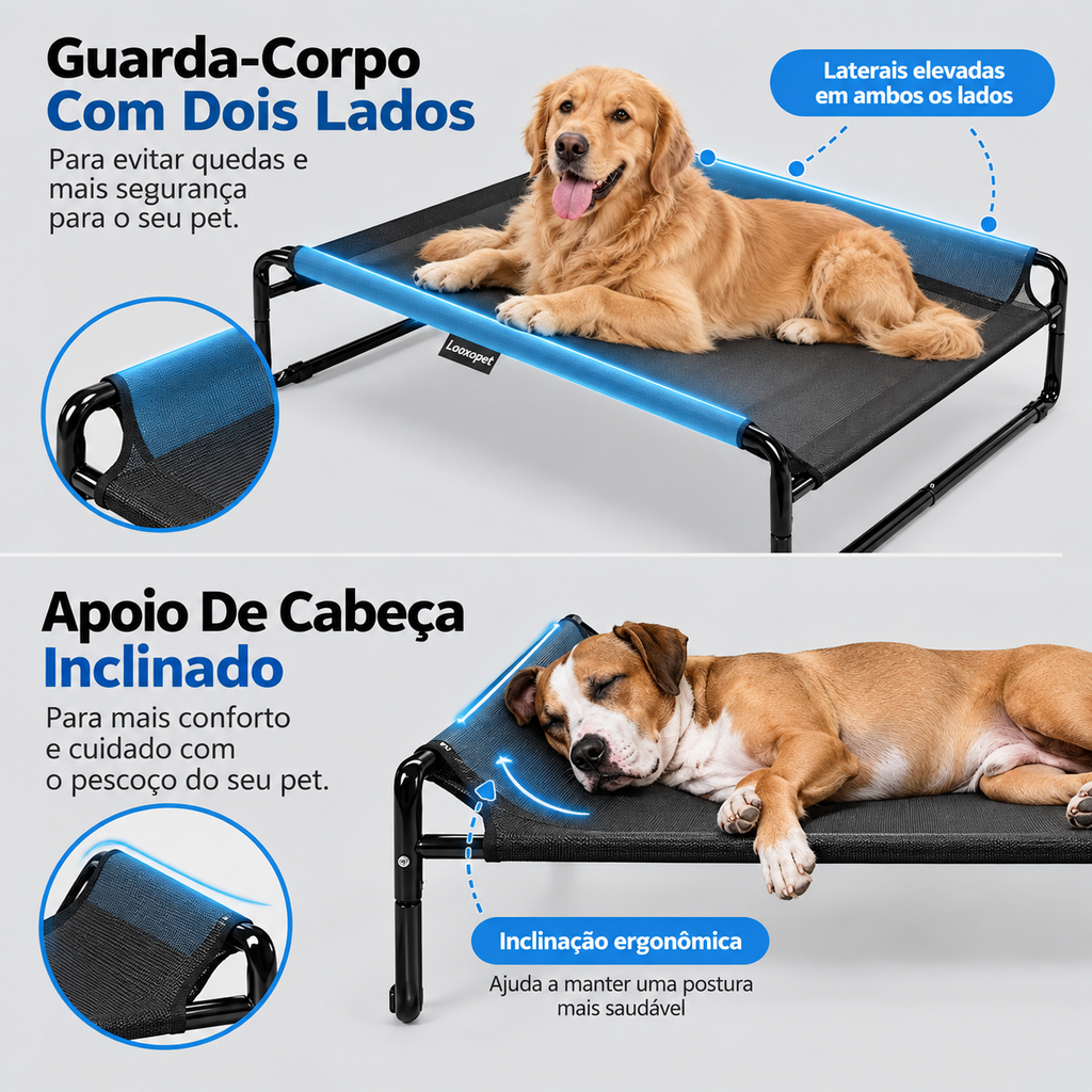 CAMA SUSPENSA GRANDE