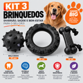 KIT BRINQUEDOS RESISTENTES