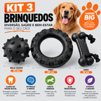 KIT BRINQUEDOS RESISTENTES