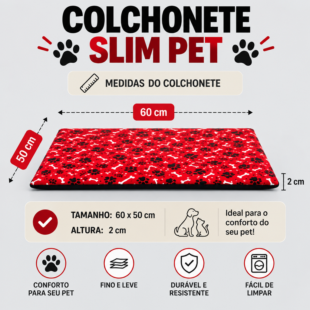CAMINHA COLCHONETE SLIM