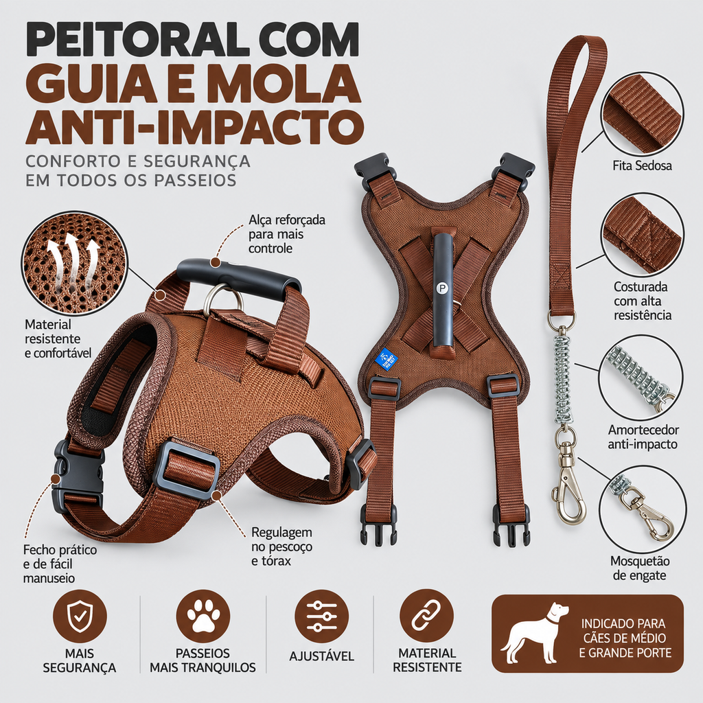 PEITORAL PORTE M/G