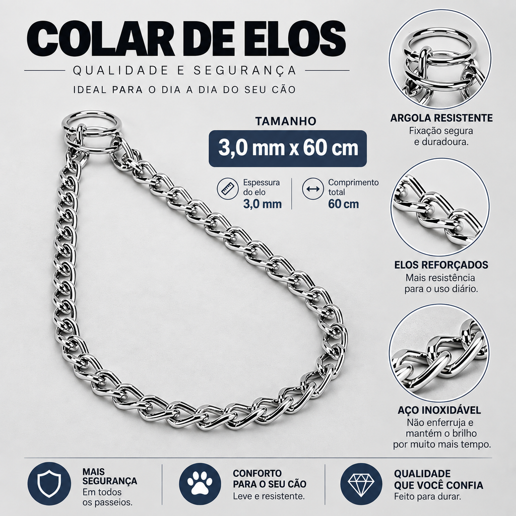 COLAR DE ELOS