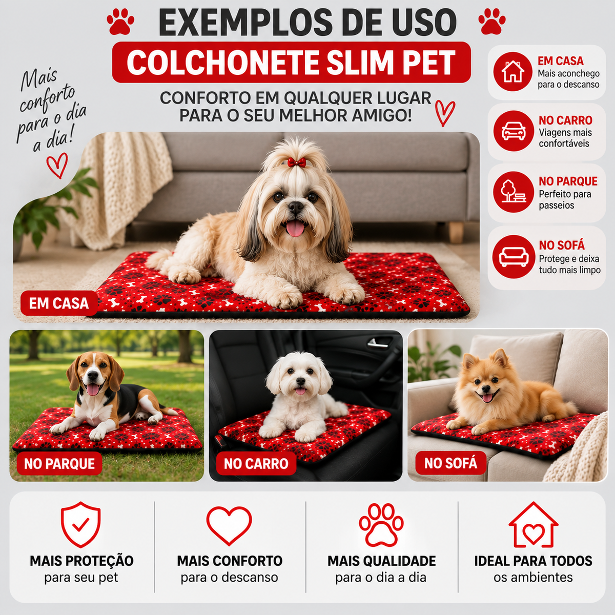 CAMINHA COLCHONETE SLIM